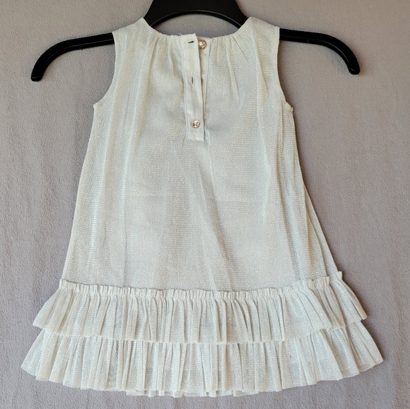 NEW Designer Kidz Sleeveless tunic Dress- 2 - Picture 7 of 8